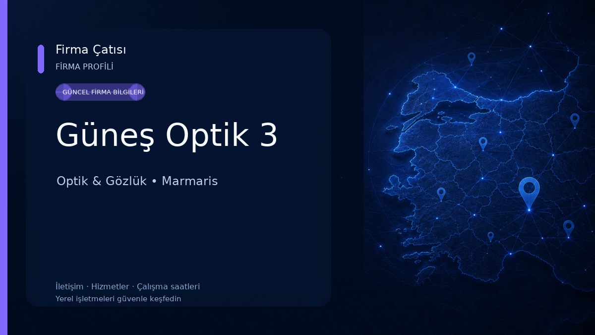 Güneş Optik 3 
