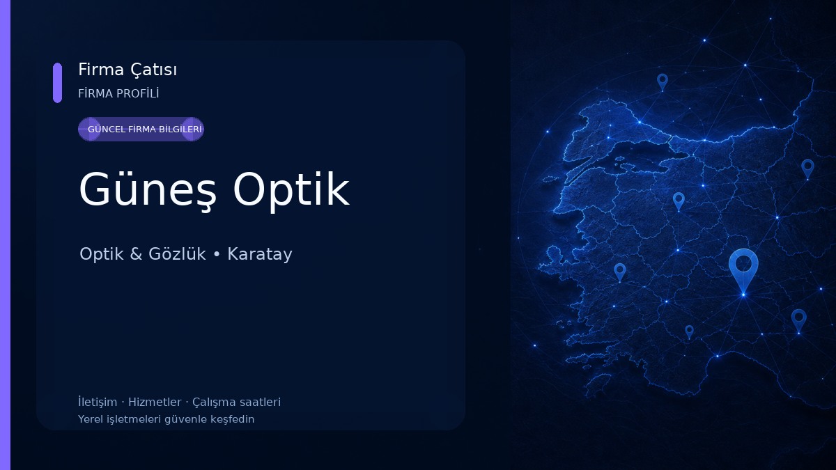 Güneş Optik
