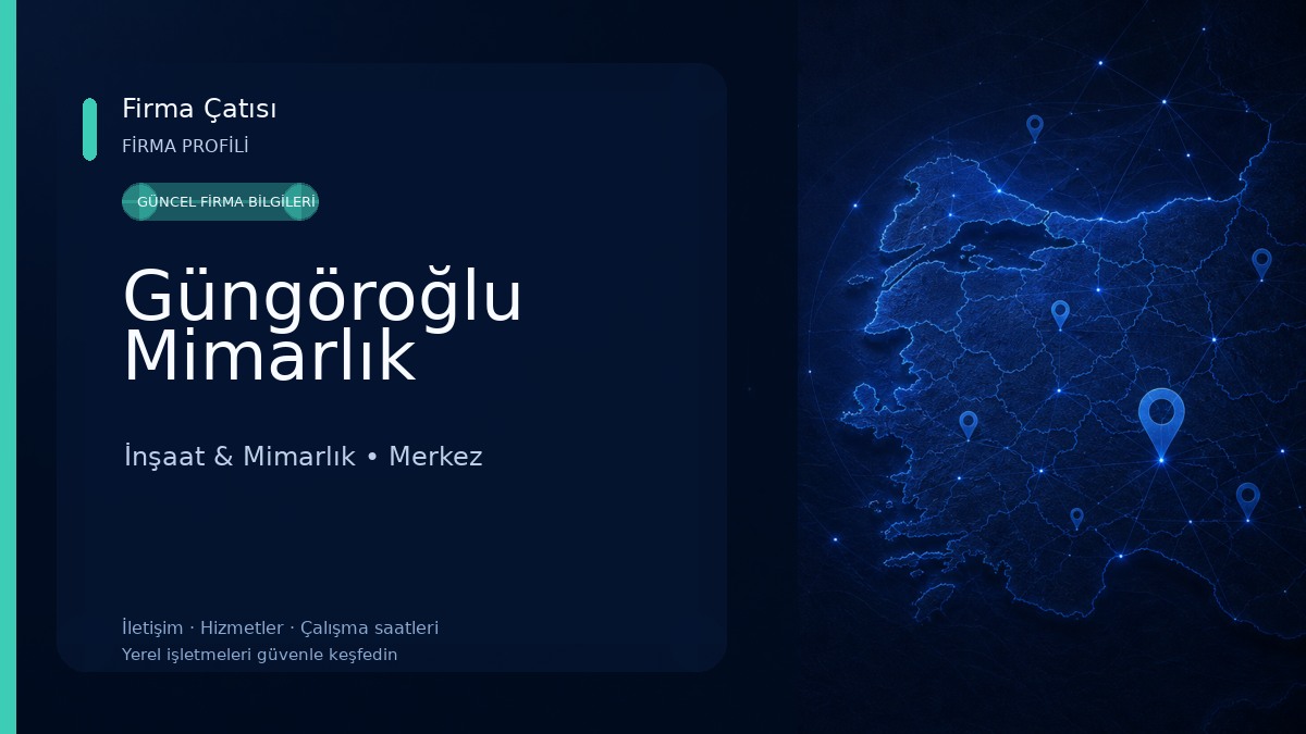 Güngöroğlu Mimarlık