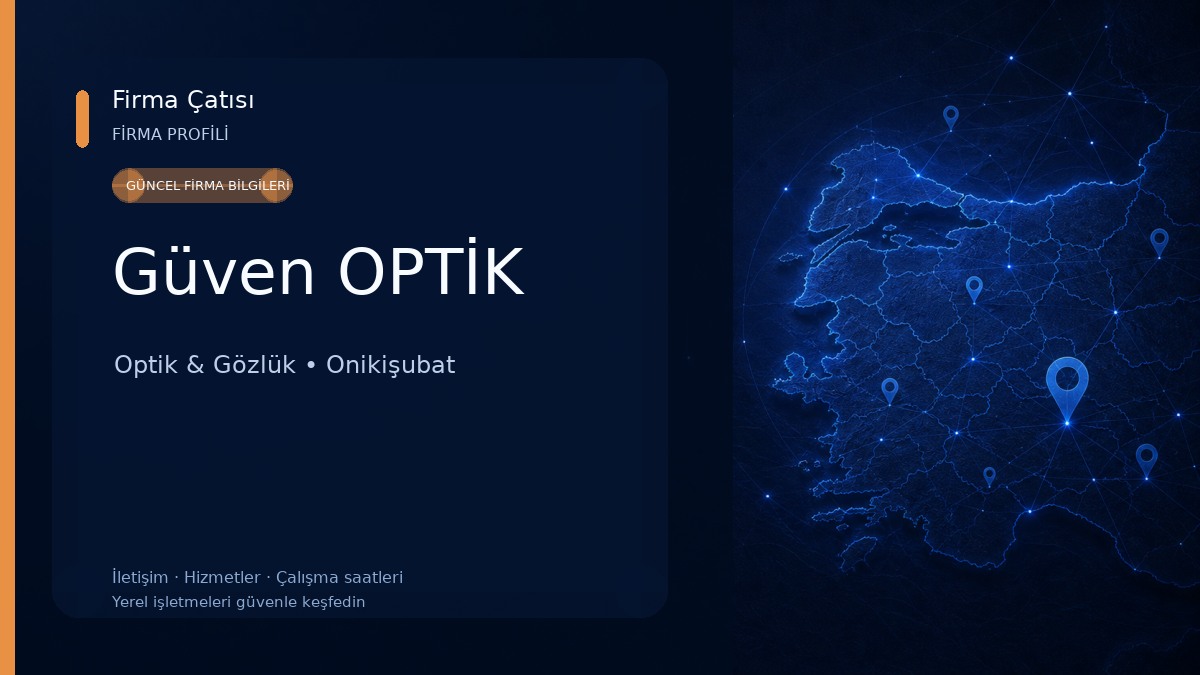 Güven OPTİK