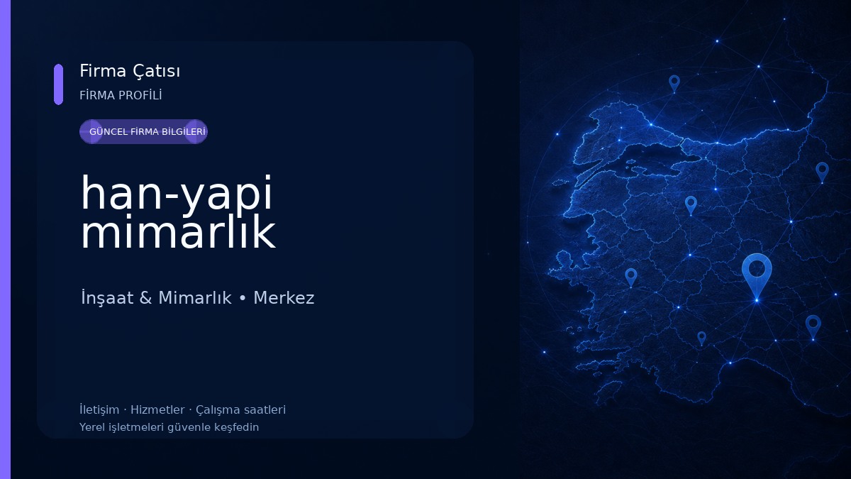 han-yapi mimarlık
