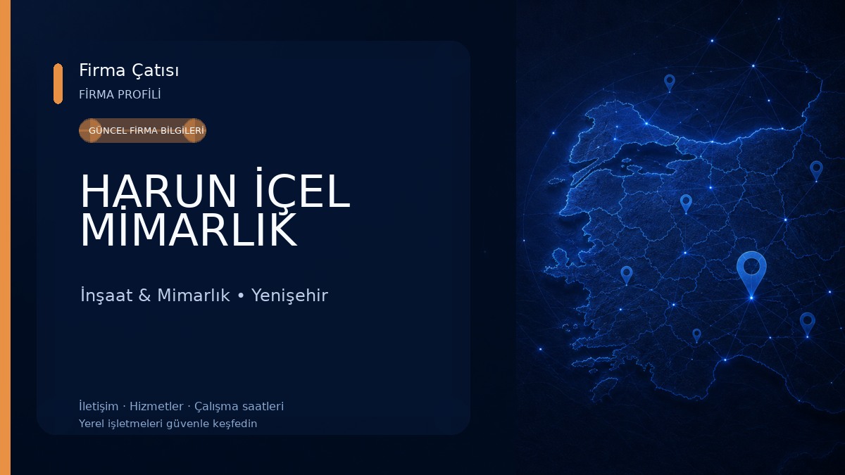 HARUN İÇEL MİMARLIK İnşaat & Mimarlık