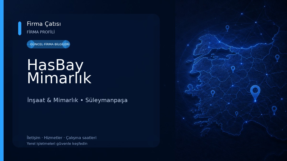 HasBay Mimarlık İnşaat & Mimarlık