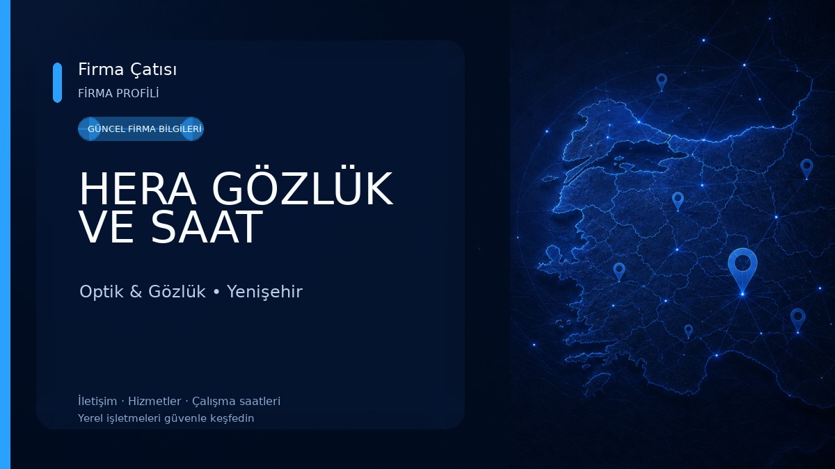 HERA GÖZLÜK VE SAAT Optik & Gözlük