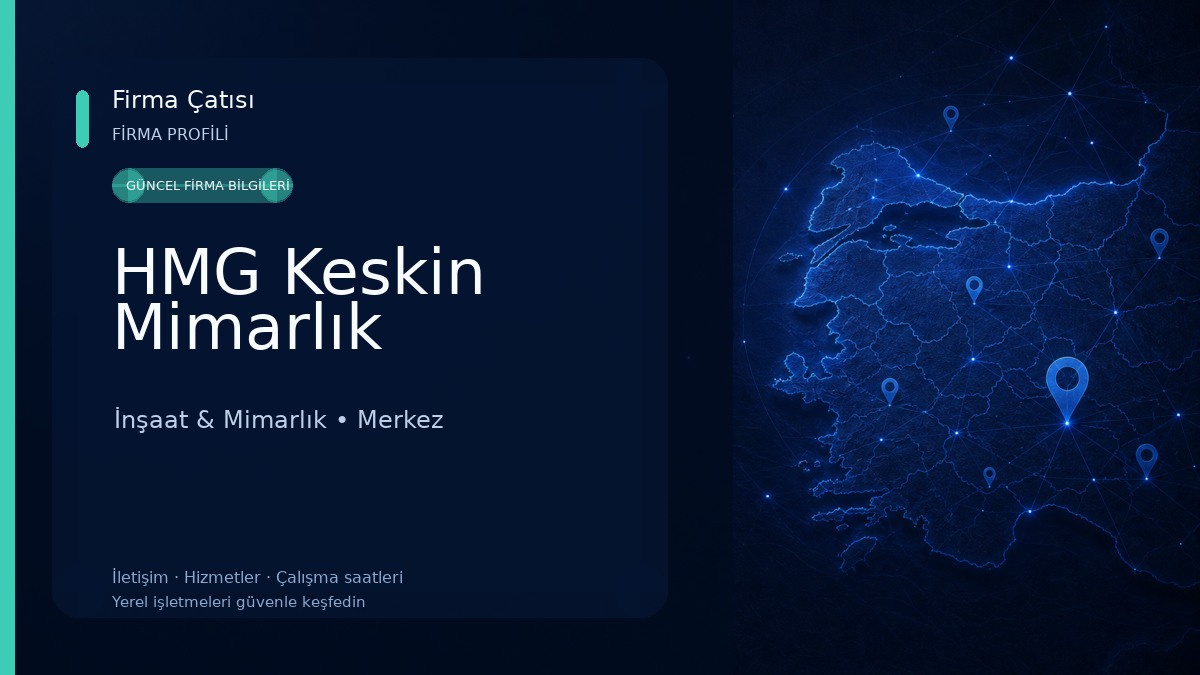 HMG Keskin Mimarlık