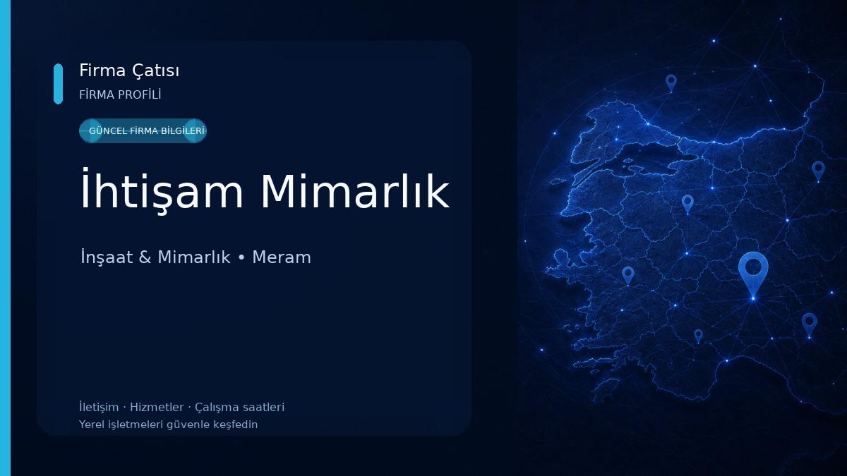 İhtişam Mimarlık İnşaat & Mimarlık