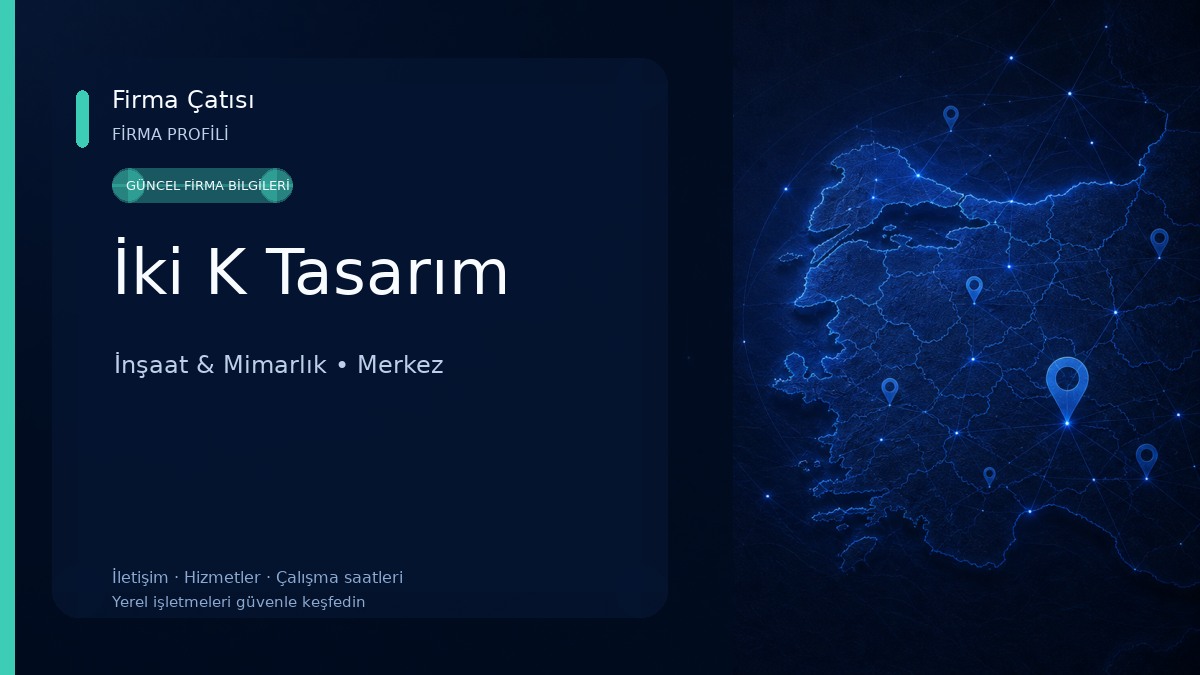 İki K Tasarım
