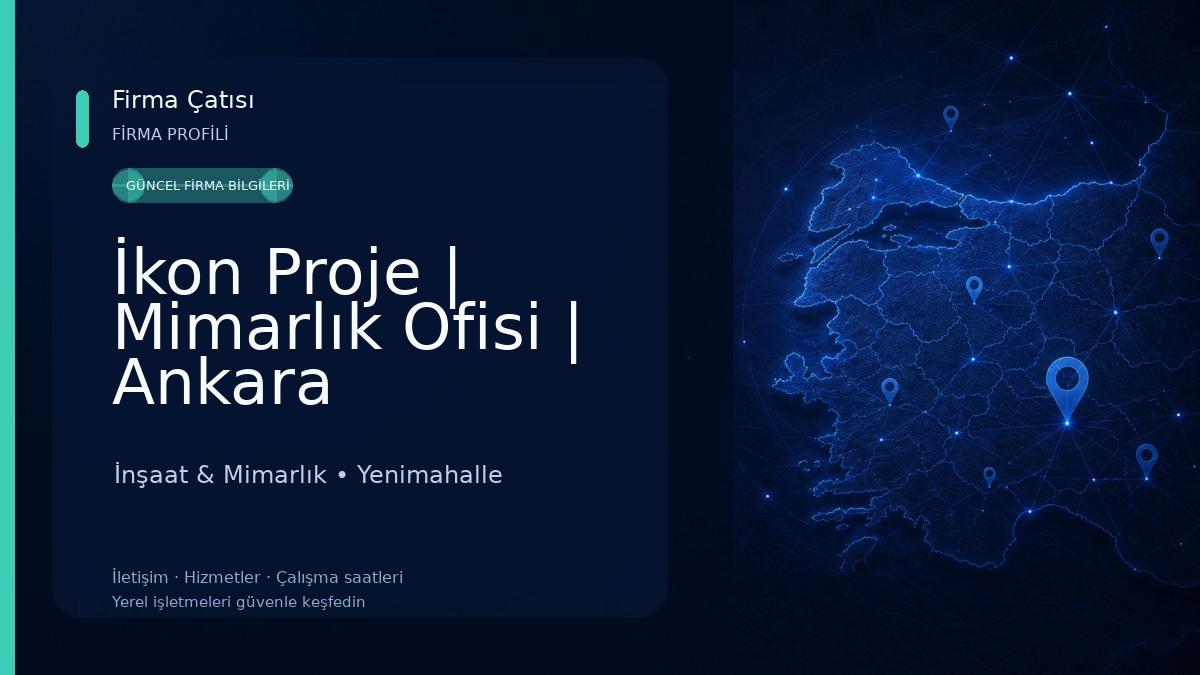 İkon Proje | Mimarlık Ofisi | Ankara İnşaat & Mimarlık
