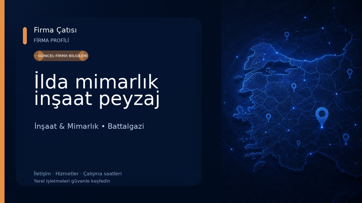 İlda mimarlık inşaat peyzaj İnşaat & Mimarlık