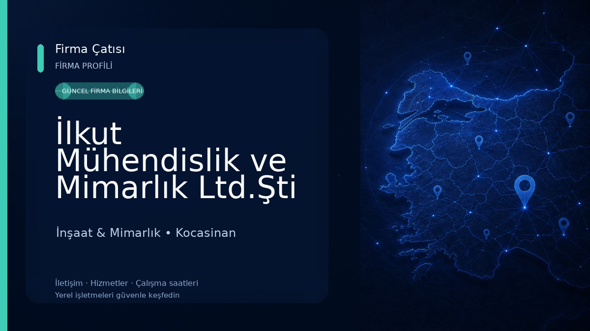 İlkut Mühendislik ve Mimarlık Ltd.Şti - Kayseri İnşaat Firması - Kayseri Konut Projesi - Kayseri Villa Projesi