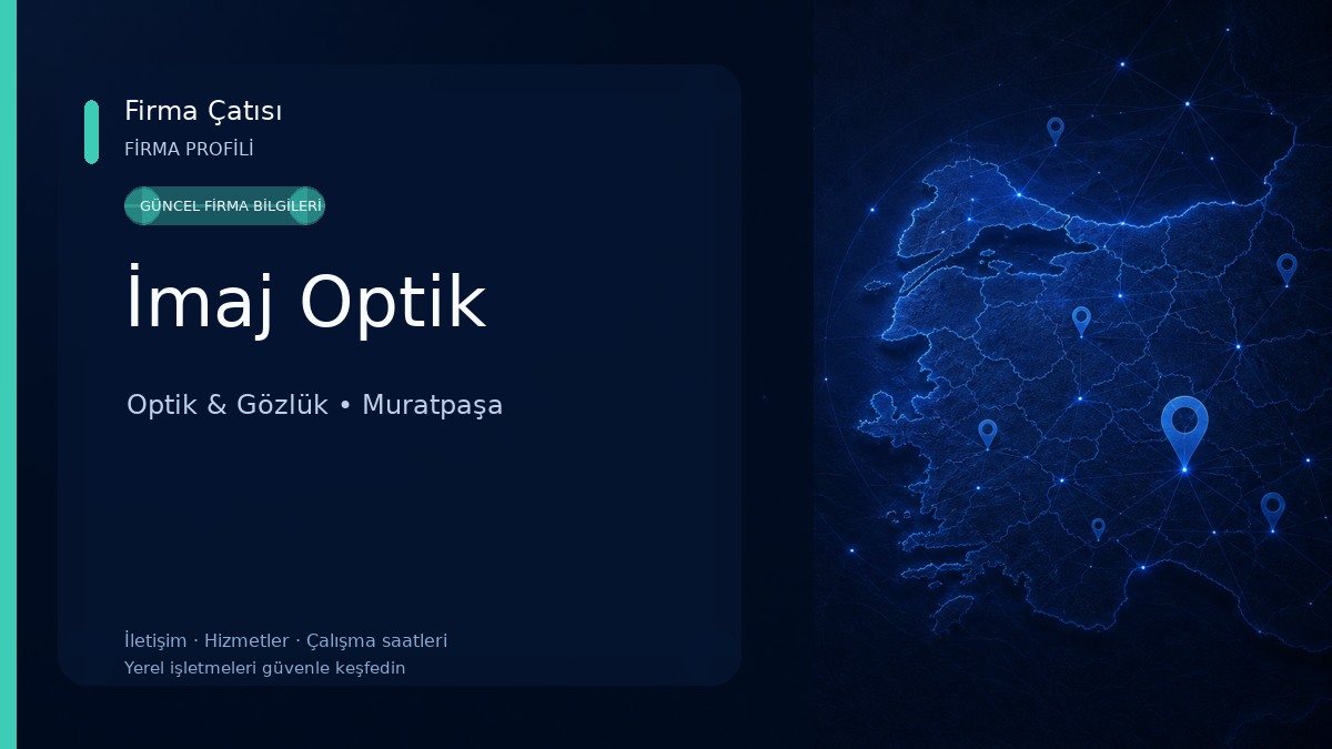 İmaj Optik Optik & Gözlük