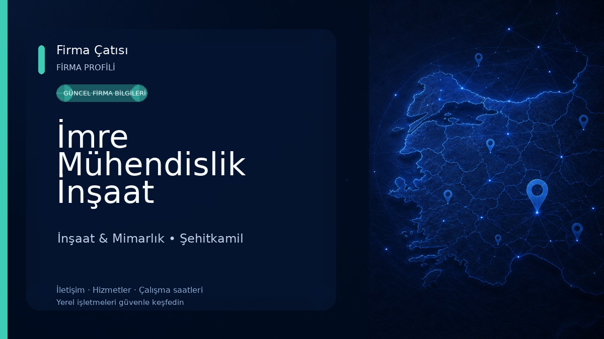 İmre Mühendislik İnşaat İnşaat & Mimarlık