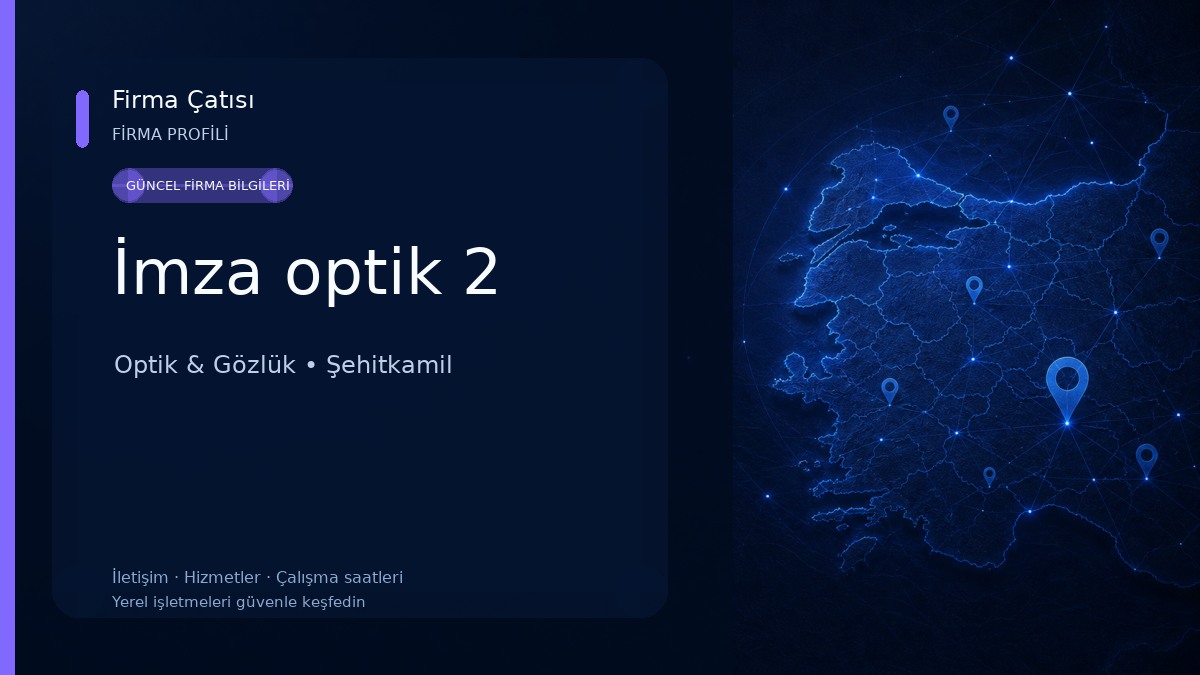 İmza optik 2