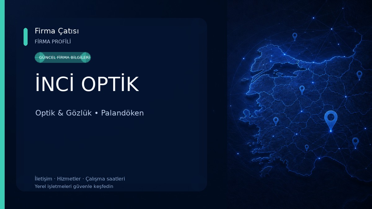 İNCİ OPTİK