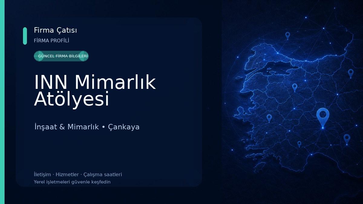 INN Mimarlık Atölyesi