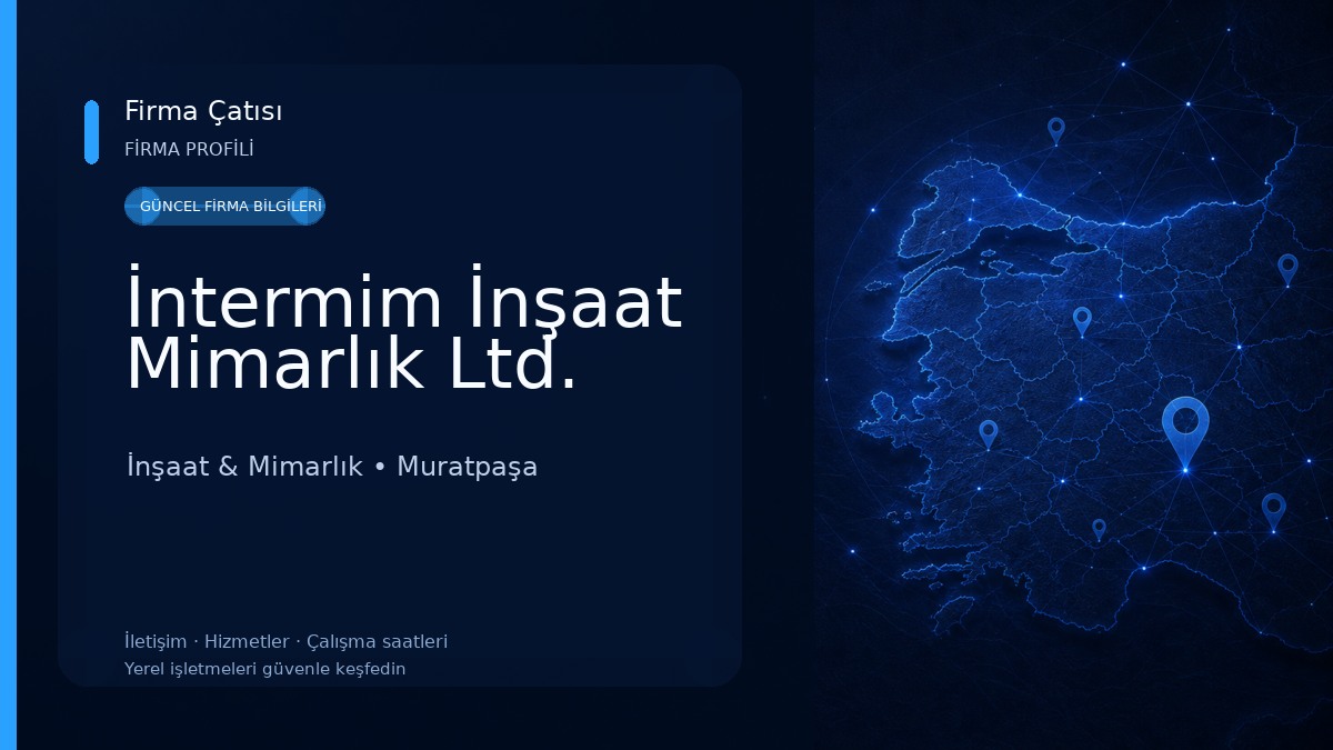 İntermim İnşaat Mimarlık Ltd.