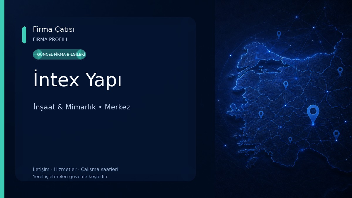 İntex Yapı İnşaat & Mimarlık