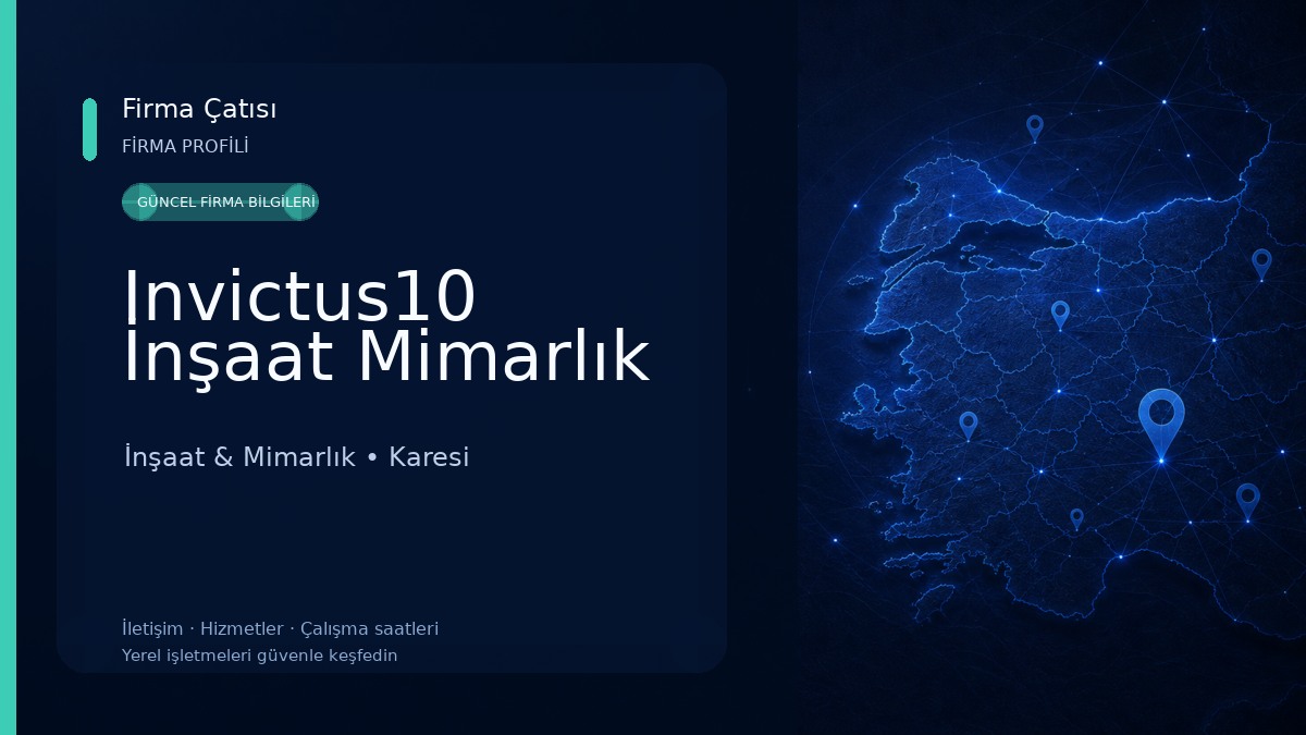 Invictus10 İnşaat Mimarlık İnşaat & Mimarlık