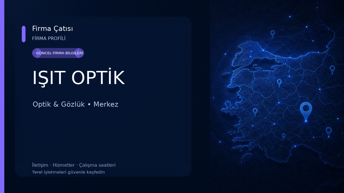 IŞIT OPTİK