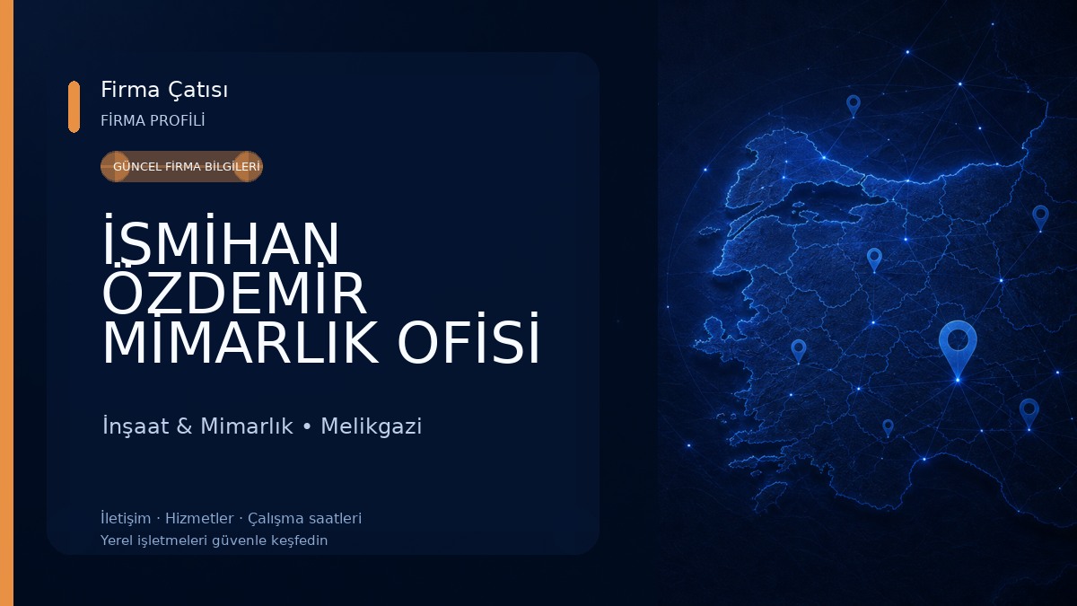 İSMİHAN ÖZDEMİR MİMARLIK OFİSİ