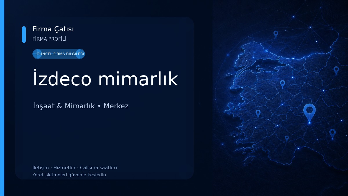 İzdeco mimarlık