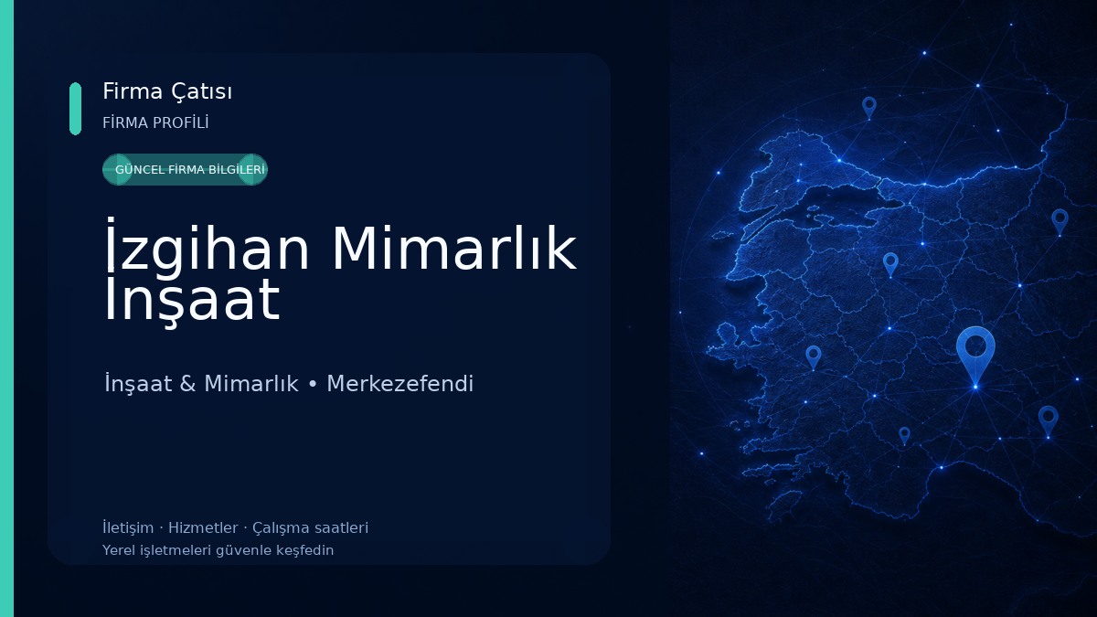 İzgihan Mimarlık İnşaat