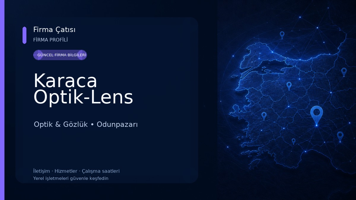 Karaca Optik-Lens