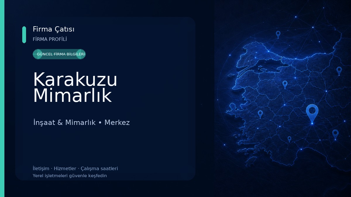 Karakuzu Mimarlık