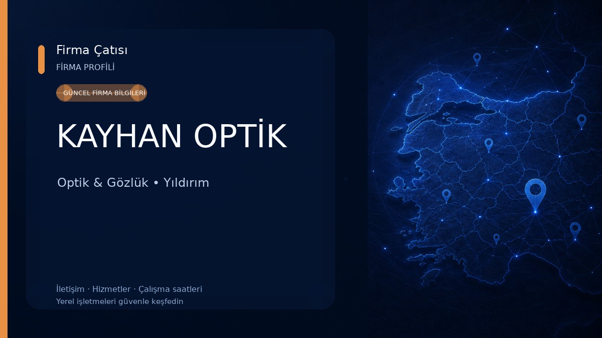 KAYHAN OPTİK Optik & Gözlük