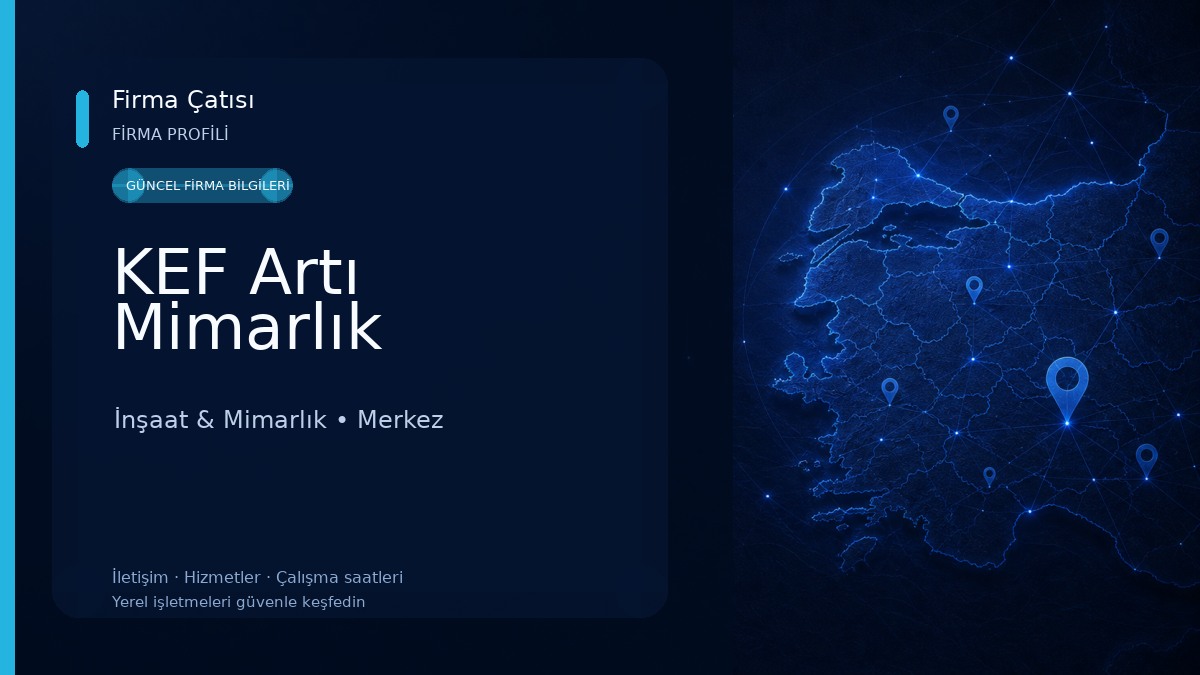 KEF Artı Mimarlık
