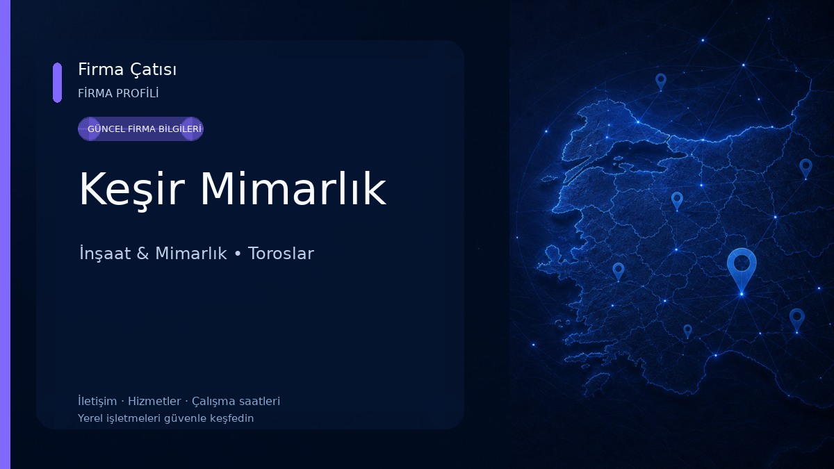 Keşir Mimarlık İnşaat & Mimarlık