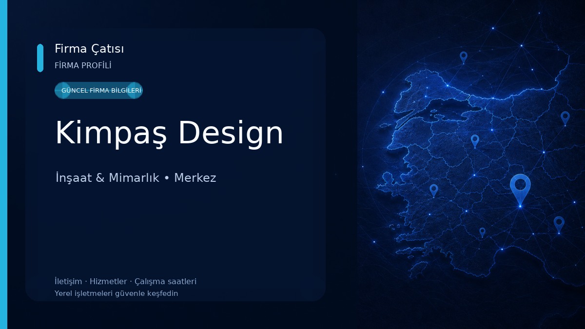 Kimpaş Design İnşaat & Mimarlık