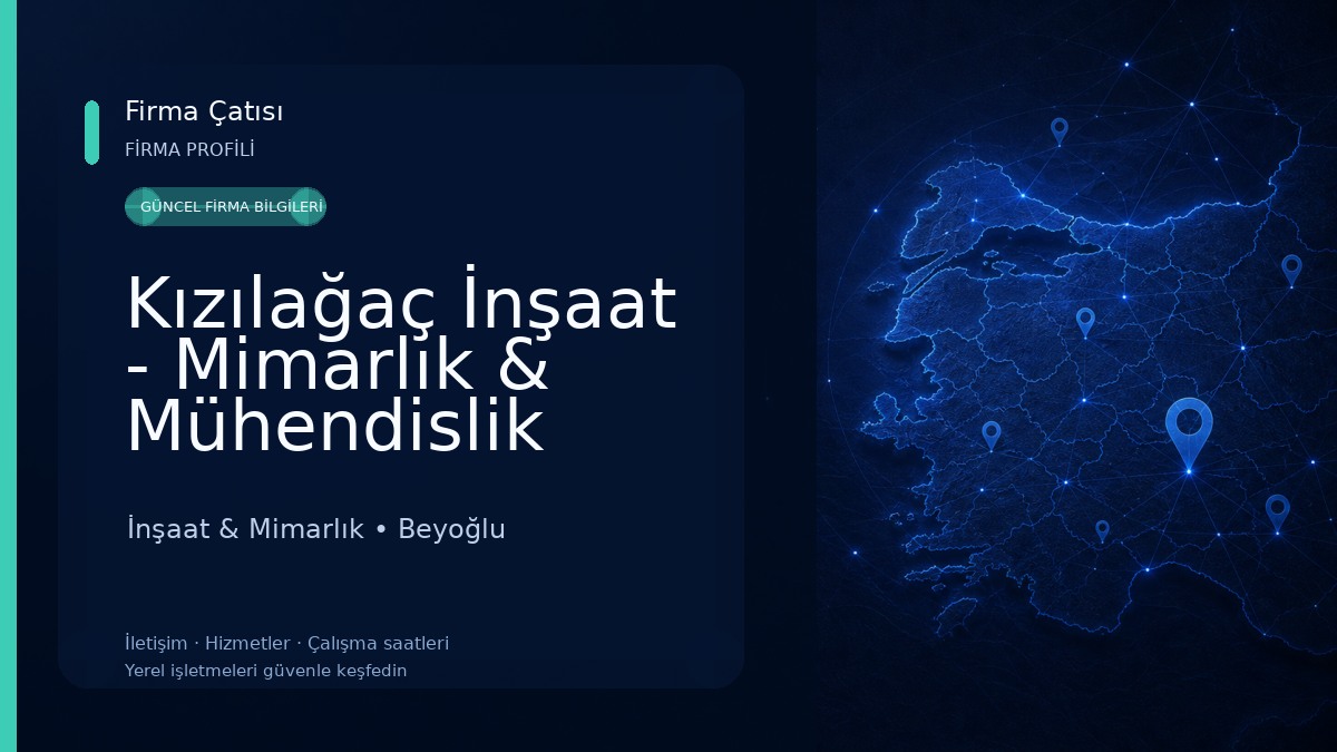 Kızılağaç İnşaat - Mimarlık & Mühendislik 