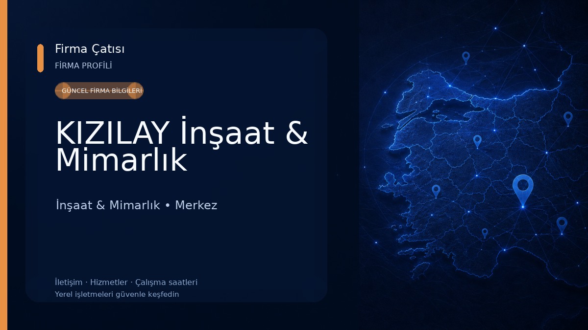 KIZILAY İnşaat & Mimarlık