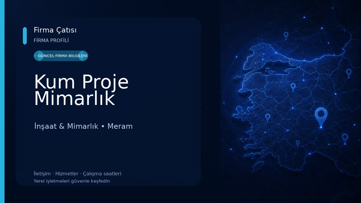Kum Proje Mimarlık