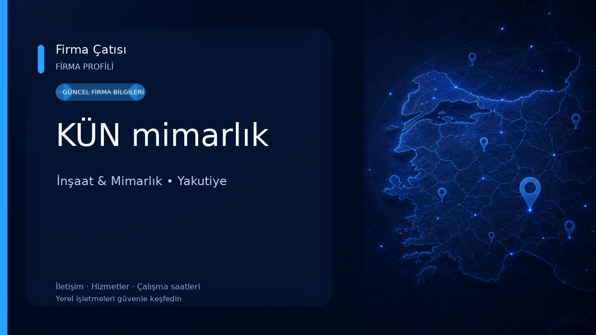 KÜN mimarlık İnşaat & Mimarlık