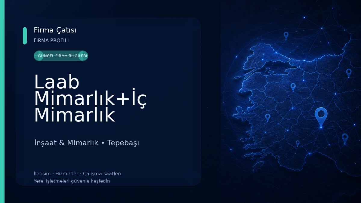 Laab Mimarlık+İç Mimarlık İnşaat & Mimarlık