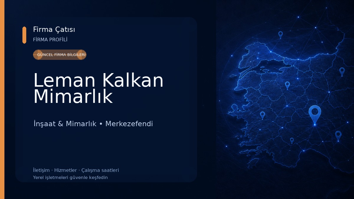 Leman Kalkan Mimarlık