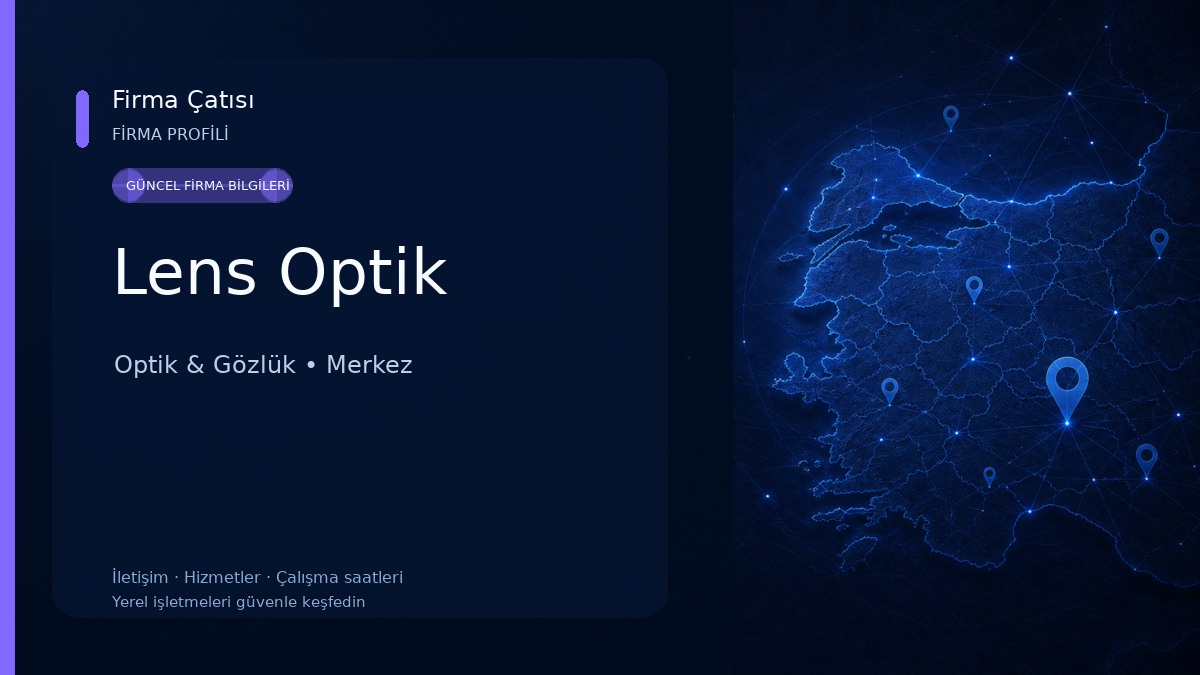 Lens Optik 