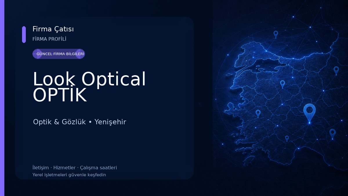 Look Optical OPTİK