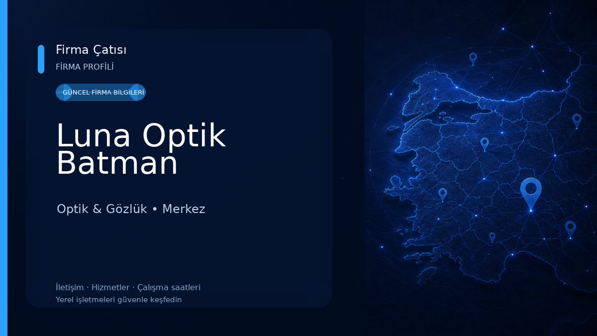 Luna Optik Batman