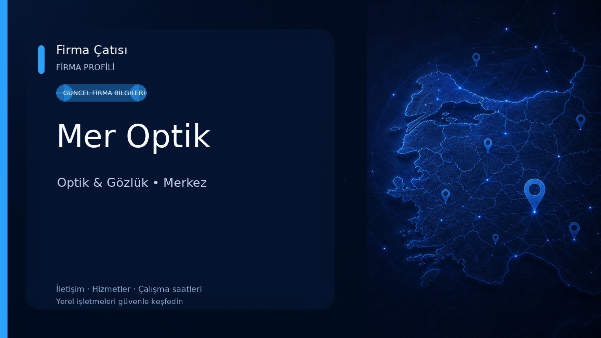 Mer Optik Optik & Gözlük