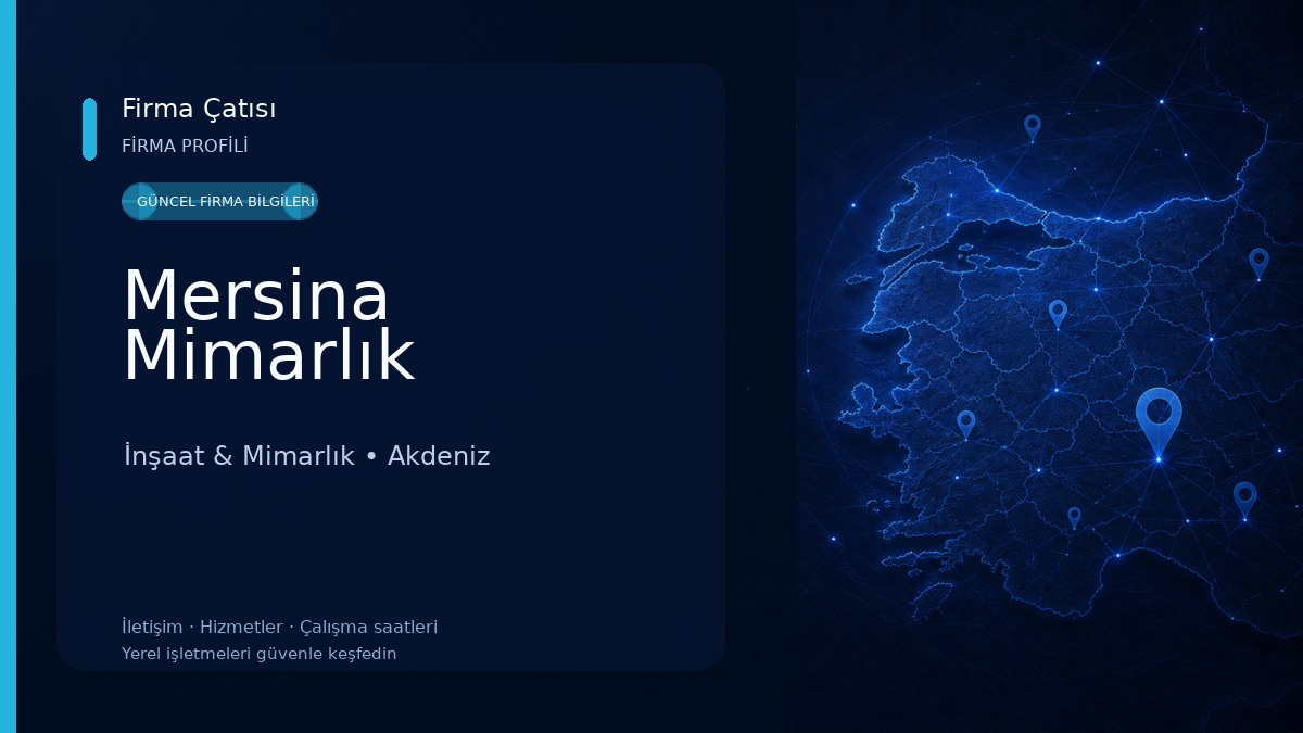 Mersina Mimarlık İnşaat & Mimarlık
