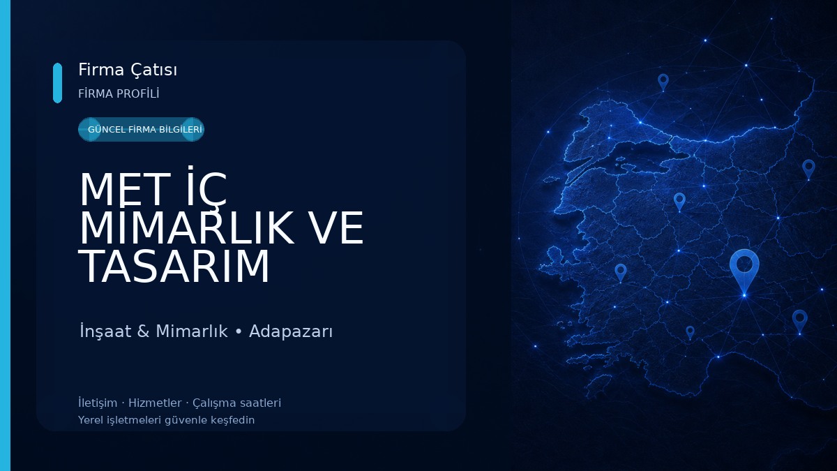 MET İÇ MİMARLIK VE TASARIM İnşaat & Mimarlık