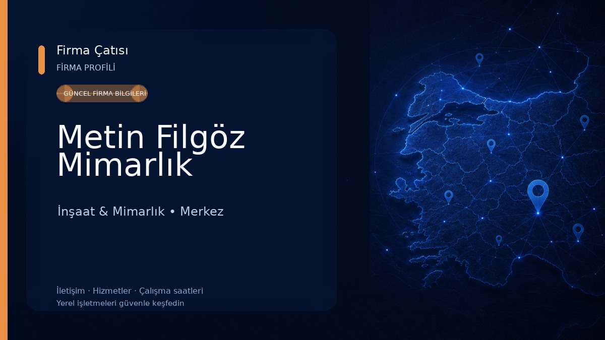 Metin Filgöz Mimarlık