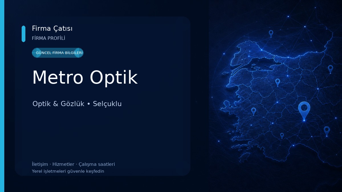 Metro Optik 