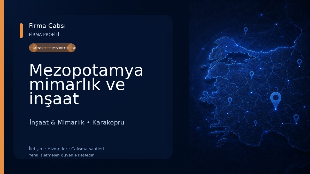 Mezopotamya mimarlık ve inşaat