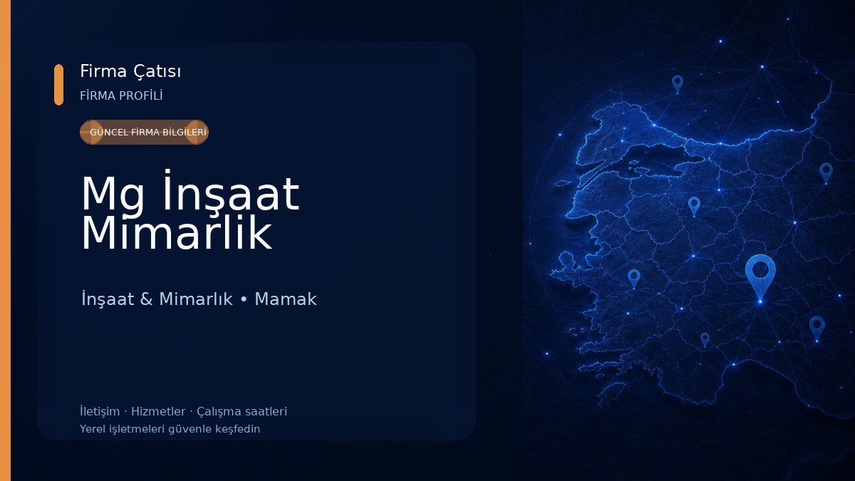 Mg İnşaat Mimarlik