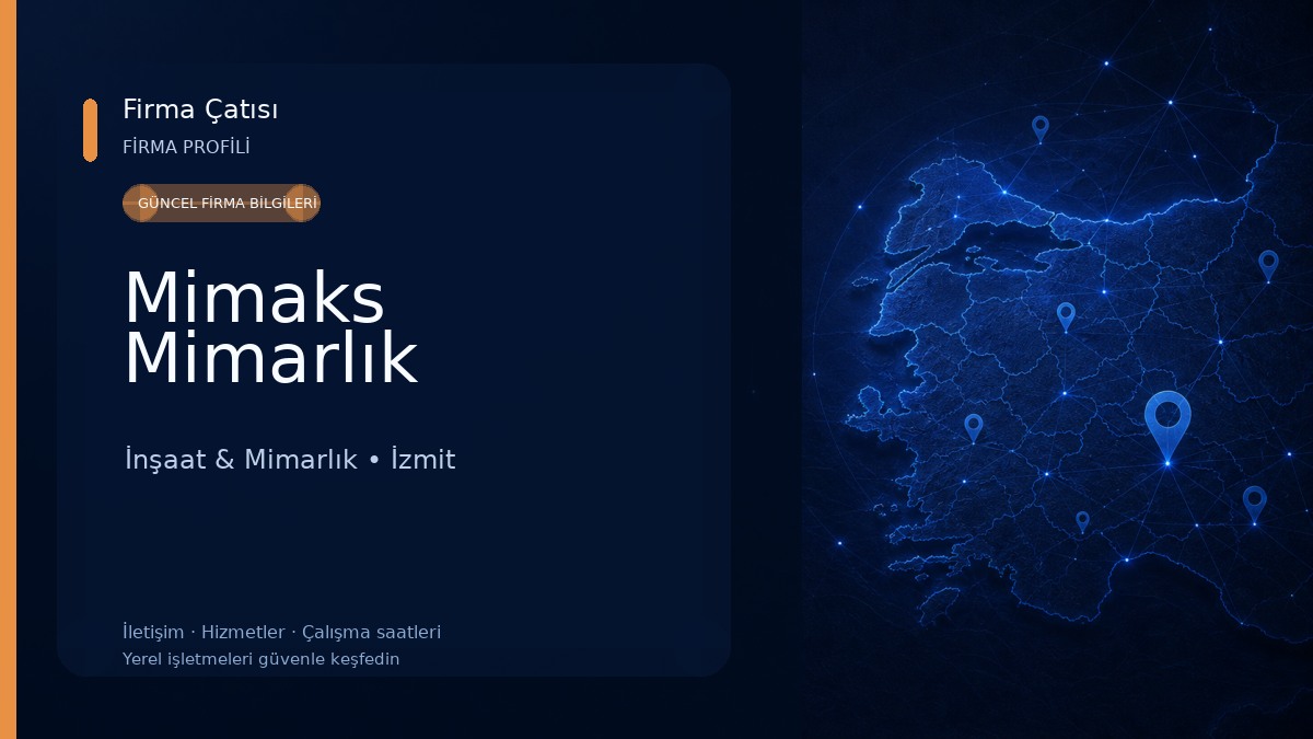 Mimaks Mimarlık