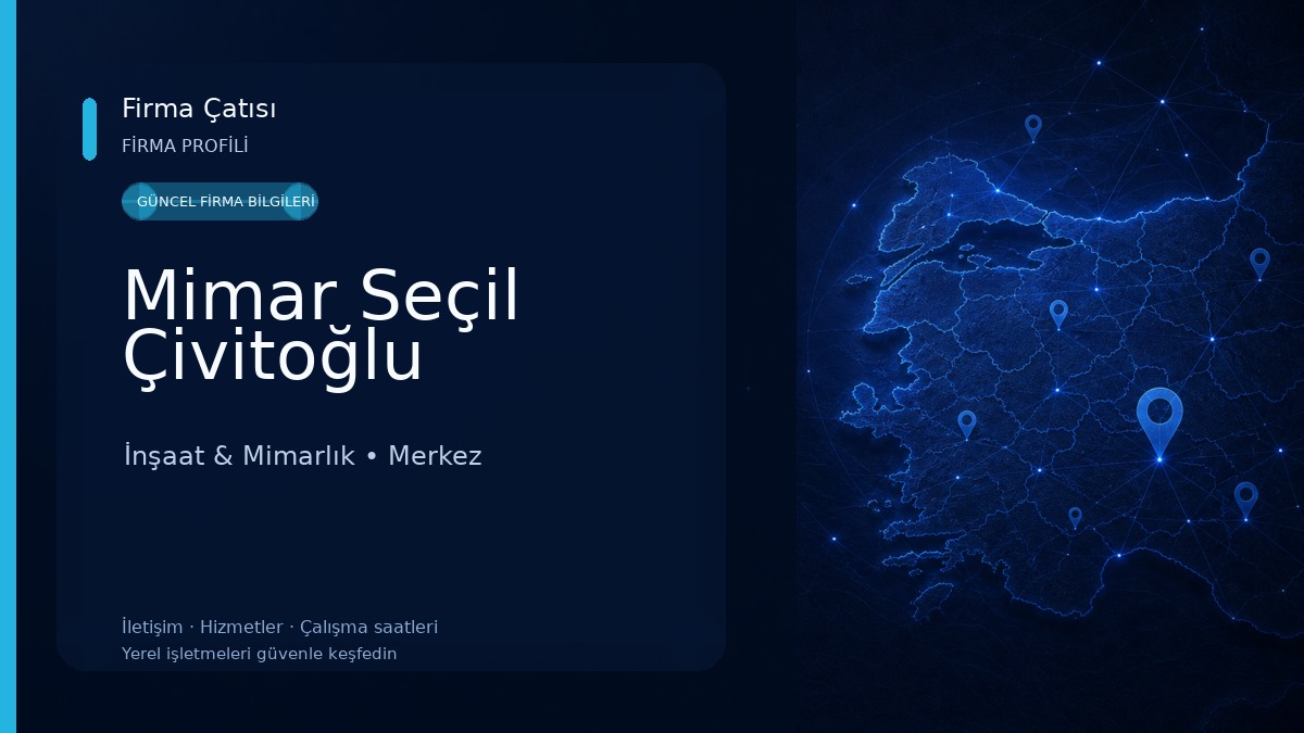 Mimar Seçil Çivitoğlu